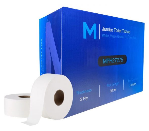 Jumbo Toilet Tissue