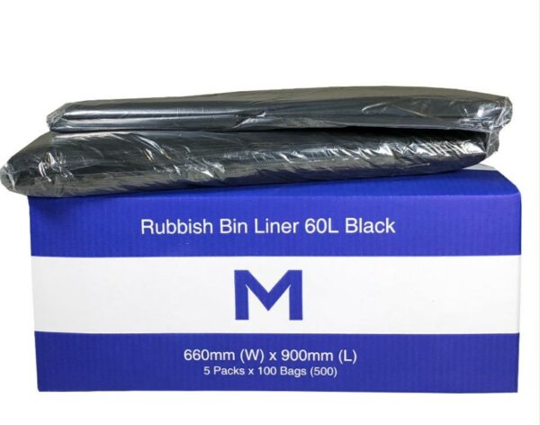 FP Recycled Bin Liner 60L