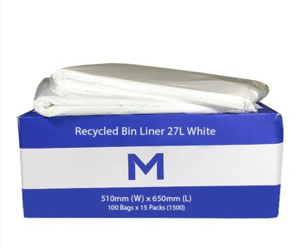 POR Recycled Bin Liner 27L