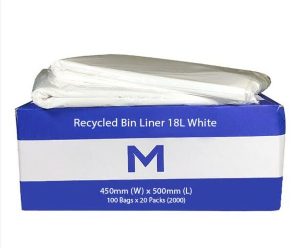 POR Recycled Bin Liner 18L