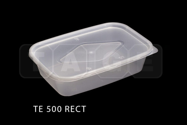 SM500 Rectangle Container with Lid