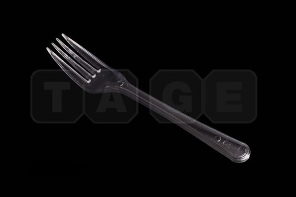 Reusable Fork - Clear 180mm