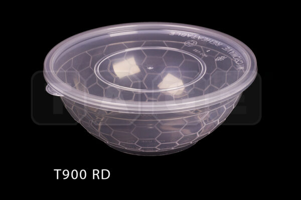 Diamond bowl with lid (900ml)